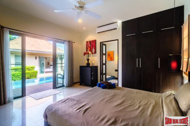 The Niche | Modern Three Bedroom Pool Villa with Detached Pool Suite in Rawai-7