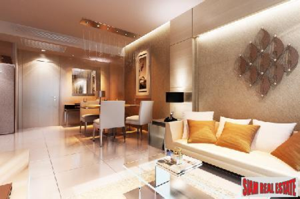 2 Bedroom Condominium, 16th Floor, Special Price - North Pattaya-4