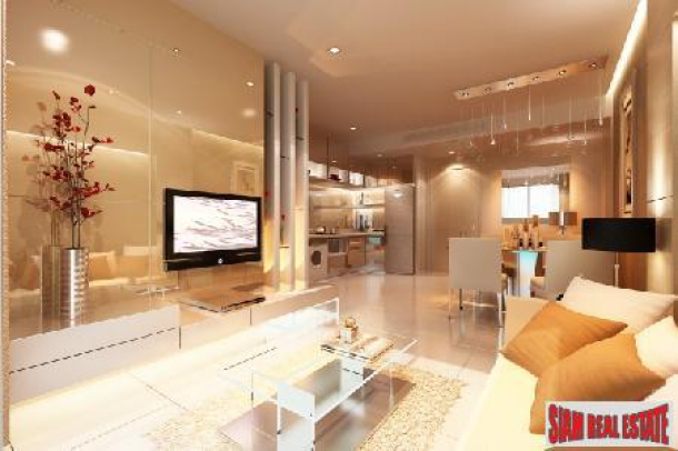 2 Bedroom Condominium, 16th Floor, Special Price - North Pattaya-5