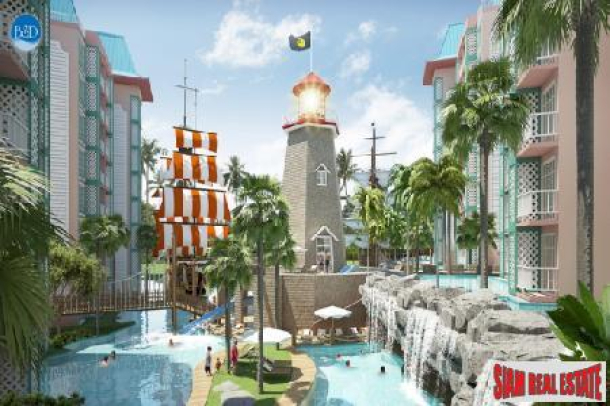 Fantastic New Themed Resort Now Available At Great Prices - Jomtien-1