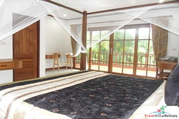 Three Bedroom Mountain View Pool Villa in Rawai-13