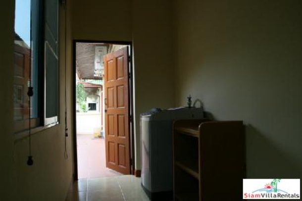 Three Bed, Three Bathroom House For Long Term Rent - East Pattaya-6