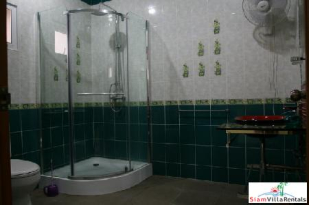 Three Bed, Three Bathroom House For Long Term Rent - East Pattaya-8