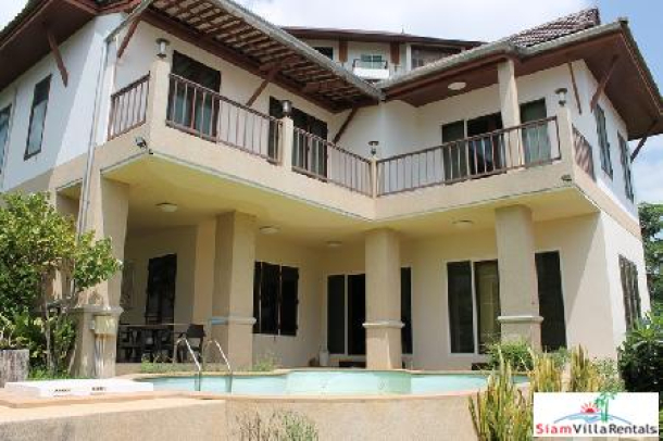 3 bedrooms house with private swimming pool for rent-1