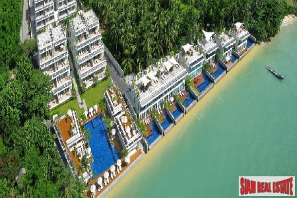 Luxury 2 Bed Absolute Beach Front Duplex at 5* Resort Complex-15