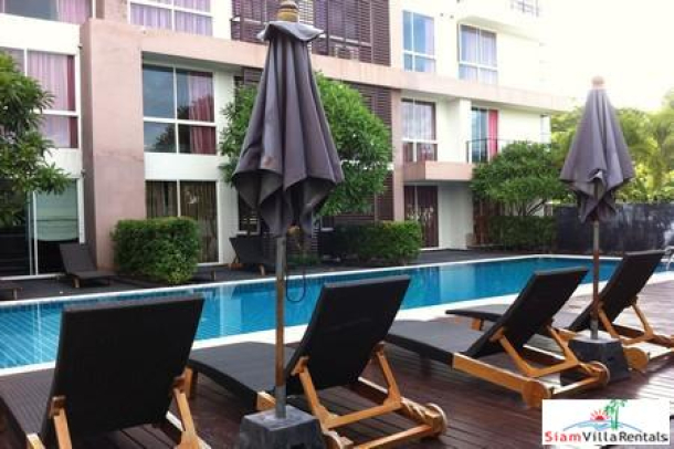 The Kris Condo | One Bedroom Condo for Rent with Full Facilities in Patong-1