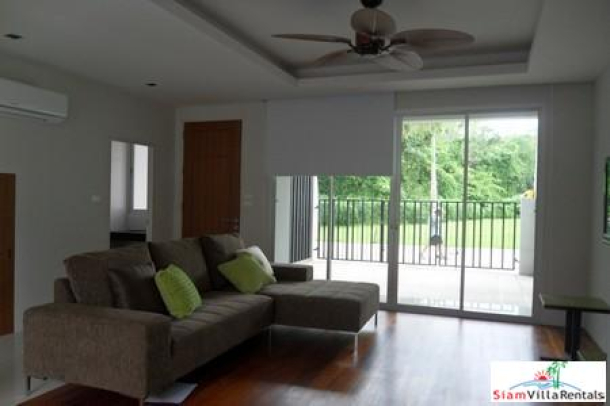 Modern Four Bedroom Townhome in Quiet Chalong Setting-1