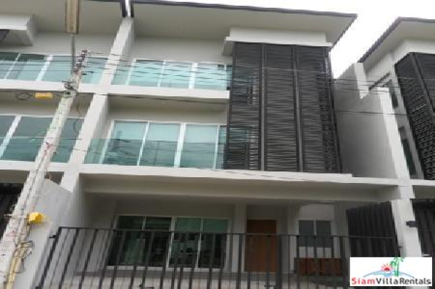 Modern Four Bedroom Townhome in Quiet Chalong Setting-2