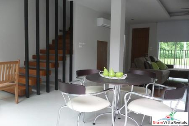 Modern Four Bedroom Townhome in Quiet Chalong Setting-3