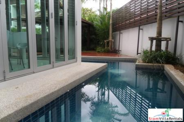Modern Four Bedroom Townhome with Private Pool and Sala in Chalong-1