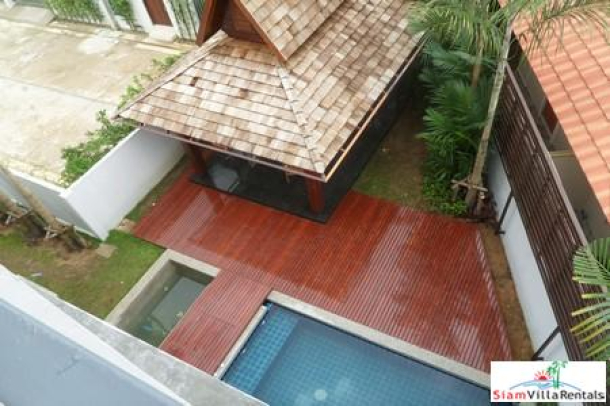 Modern Four Bedroom Townhome with Private Pool and Sala in Chalong-13