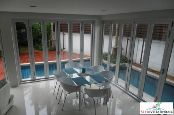 Modern Four Bedroom Townhome with Private Pool and Sala in Chalong-14