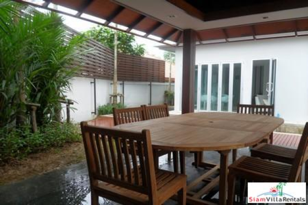 Modern Four Bedroom Townhome with Private Pool and Sala in Chalong-15