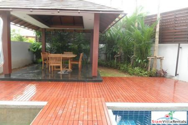 Modern Four Bedroom Townhome with Private Pool and Sala in Chalong-16