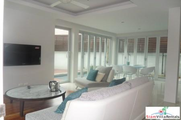Modern Four Bedroom Townhome with Private Pool and Sala in Chalong-17