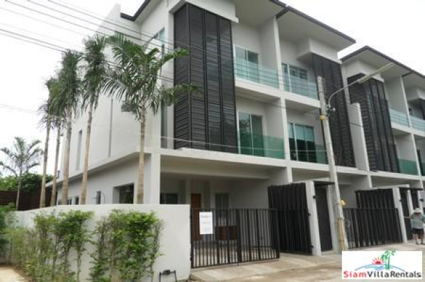 Modern Four Bedroom Townhome with Private Pool and Sala in Chalong-18