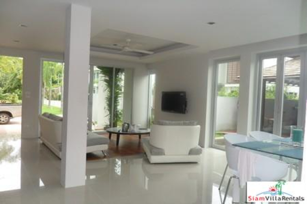 Modern Four Bedroom Townhome with Private Pool and Sala in Chalong-3
