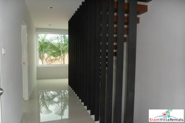 Modern Four Bedroom Townhome with Private Pool and Sala in Chalong-7
