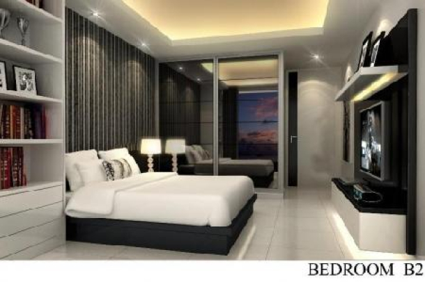 New 1 Bedroom Condominium In A Recently Completed Development In City Location - Pattaya City-7