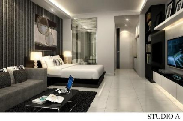 New 1 Bedroom Condominium In A Recently Completed Development In City Location - Pattaya City-8