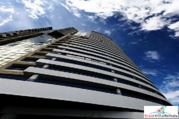 2 Bedroom Condominium With Sea And Pool Views Available For Long Term Rent  - Jomtien-1
