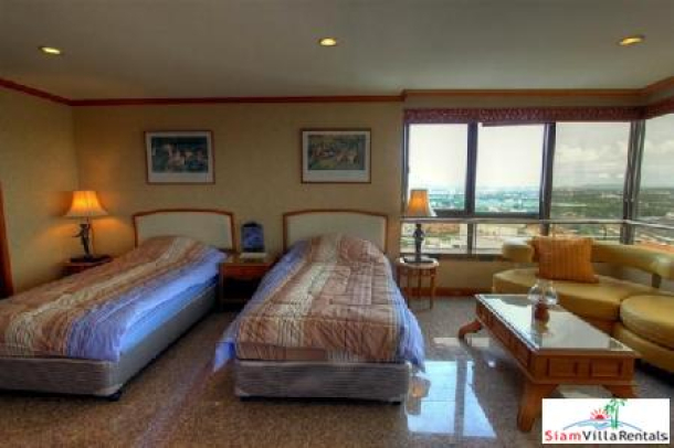 2 Bedroom Condominium With Sea And Pool Views Available For Long Term Rent  - Jomtien-4