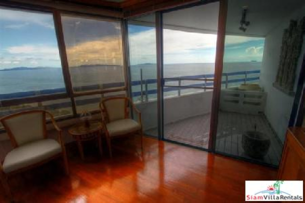 2 Bedroom Condominium With Sea And Pool Views Available For Long Term Rent  - Jomtien-8