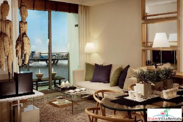 Opulent Luxury Riverfront Two Bedroom + Study Condominium-1