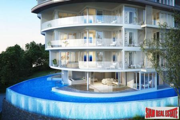 Studio to Three-Bedroom Units in Chic, Low-Rise Condominium Development in Karon-1