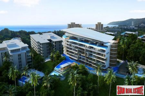 Studio to Three-Bedroom Units in Chic, Low-Rise Condominium Development in Karon-2