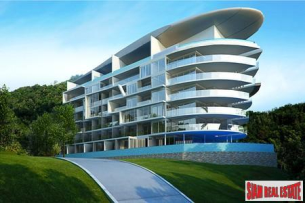Studio to Three-Bedroom Units in Chic, Low-Rise Condominium Development in Karon-3