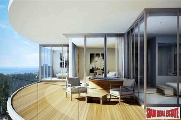 Studio to Three-Bedroom Units in Chic, Low-Rise Condominium Development in Karon-5