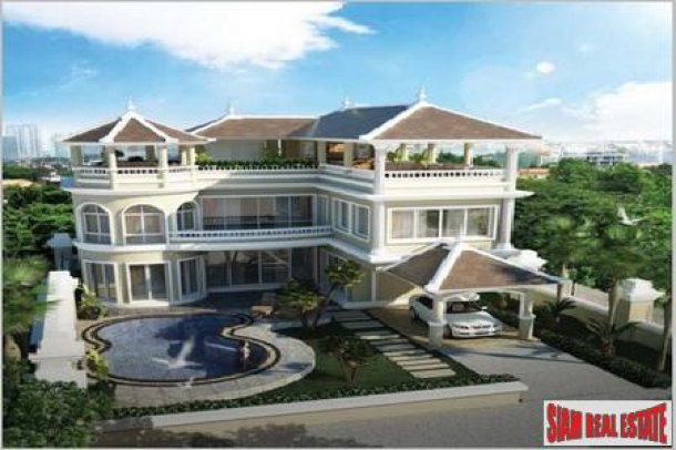 Brand New Development Of 3 Storey Homes - East Pattaya-1