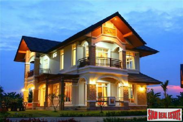 Modern Bali Style 3 Bedroom Houses With Large Living Areas - Bang Saray-2