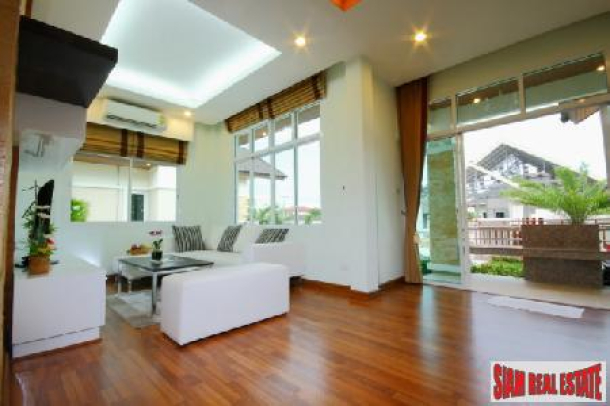 Modern Bali Style 3 Bedroom Houses With Large Living Areas - Bang Saray-5