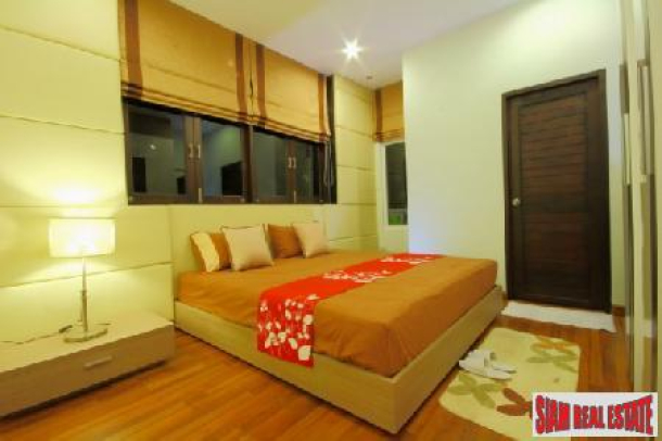 Modern Bali Style 3 Bedroom Houses With Large Living Areas - Bang Saray-7