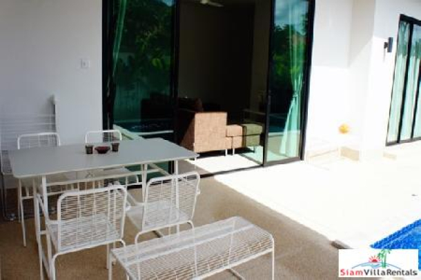 Intira Villa | Modern Two Bedroom Pool Villa for Rent in Rawai-11