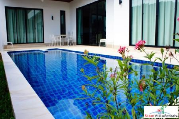 Intira Villa | Modern Two Bedroom Pool Villa for Rent in Rawai-13