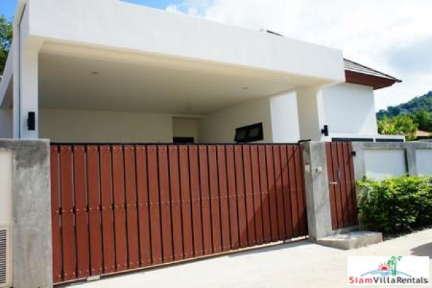 Intira Villa | Modern Two Bedroom Pool Villa for Rent in Rawai-7
