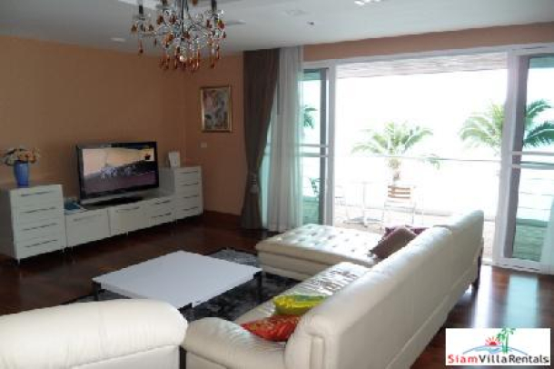 Fully Furnished Two Bed Condo For Long Term Rent - Pattaya-2