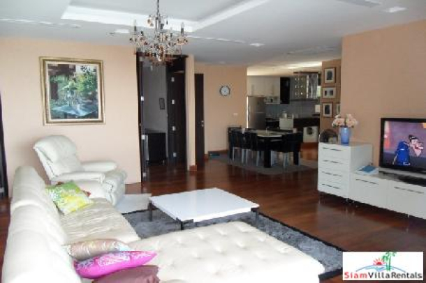 Fully Furnished Two Bed Condo For Long Term Rent - Pattaya-4