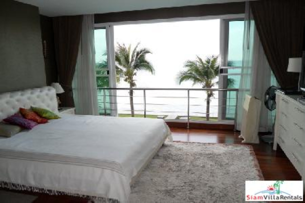Fully Furnished Two Bed Condo For Long Term Rent - Pattaya-8