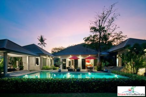 Boutique Three Bedroom Pool Villa in Tranquil Nai Thorn Location-1