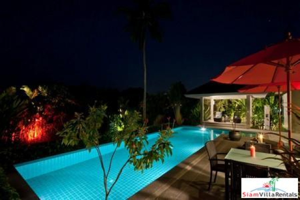Boutique Three Bedroom Pool Villa in Tranquil Nai Thorn Location-15