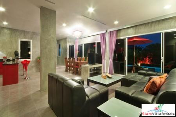 Boutique Three Bedroom Pool Villa in Tranquil Nai Thorn Location-17