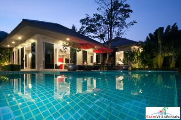 Boutique Three Bedroom Pool Villa in Tranquil Nai Thorn Location-2