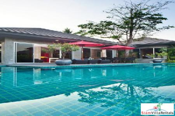 Boutique Three Bedroom Pool Villa in Tranquil Nai Thorn Location-3