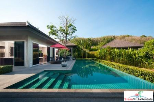 Boutique Three Bedroom Pool Villa in Tranquil Nai Thorn Location-8