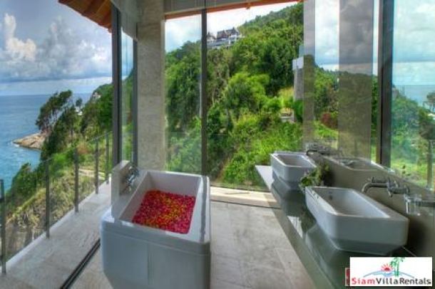 Villa Liberty | Luxury Oceanfront Six Bedroom Villa on Kamala's Millionaire's Mile for Holiday Rental-12