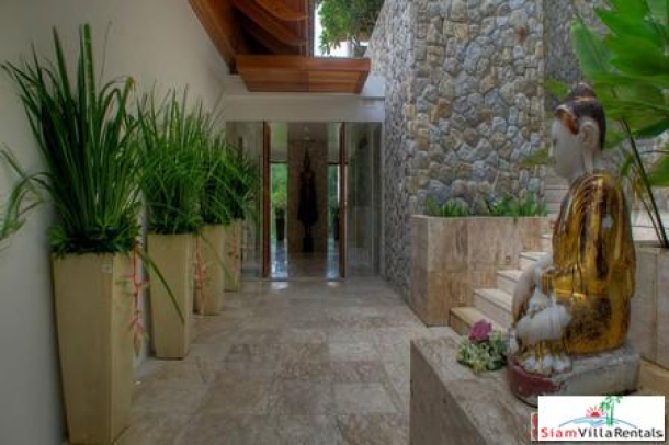 Villa Liberty | Luxury Oceanfront Six Bedroom Villa on Kamala's Millionaire's Mile for Holiday Rental-16